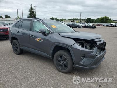 Czwarte zdjęcie samochodu z boku: 2019 TOYOTA RAV4 XLE VIN:2T3P1RFV1KW034076 - miniatura
