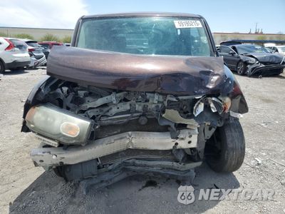 Piąte zdjęcie samochodu w środku: 2011 NISSAN CUBE BASE VIN:JN8AZ2KR4BT200922 - miniatura