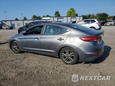 Drugie zdjęcie samochodu z przodu: 2018 HYUNDAI ELANTRA SEL VIN:5NPD84LF3JH298260 - miniatura