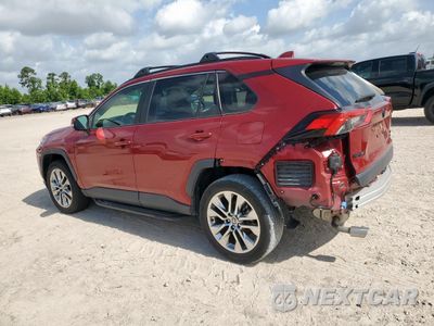 Drugie zdjęcie samochodu z przodu: 2020 TOYOTA RAV4 XLE PREMIUM VIN:JTMA1RFV6LJ029493 - miniatura