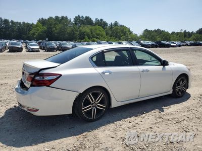 Trzecie zdjęcie samochodu z tyłu: 2017 HONDA ACCORD SPORT SPECIAL EDITION VIN:1HGCR2F18HA276691 - miniatura