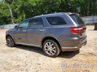 Drugie zdjęcie samochodu z przodu: 2017 DODGE DURANGO CITADEL VIN:1C4SDJET9HC677337 - miniatura