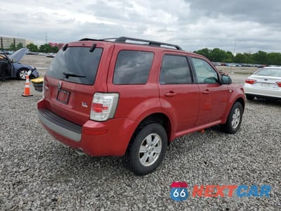 Trzecie zdjęcie samochodu z tyłu: 2009 MERCURY MARINER VIN:4M2CU81749KJ22609 - miniatura