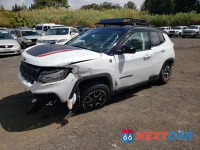 2025 JEEP COMPASS TRAILHAWK 3C4NJDDN4ST551473 - główne zdjęcie licytacji z USA - miniatura
