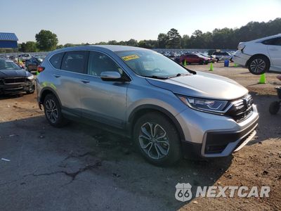 Czwarte zdjęcie samochodu z boku: 2021 HONDA CR-V EXL VIN:5J6RW1H83MA001370 - miniatura