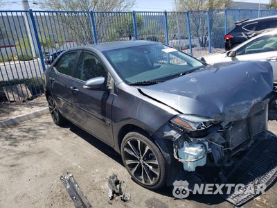 Czwarte zdjęcie samochodu z boku: 2018 TOYOTA COROLLA L VIN:2T1BURHE2JC014345 - miniatura