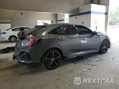 Trzecie zdjęcie samochodu z tyłu: 2021 HONDA CIVIC SPORT VIN:SHHFK7G42MU207081 - miniatura