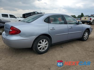 Trzecie zdjęcie samochodu z tyłu: 2006 BUICK LACROSSE CX VIN:2G4WC552561121043 - miniatura