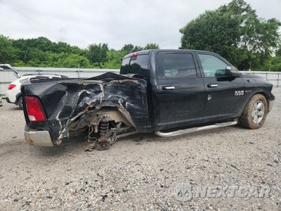 Trzecie zdjęcie samochodu z tyłu: 2015 RAM 1500 SLT VIN:1C6RR7LM7FS519247 - miniatura