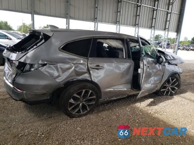 Trzecie zdjęcie samochodu z tyłu: 2022 ACURA MDX TECHNOLOGY VIN:5J8YD9H44NL012288 - miniatura
