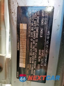 Zdjęcie 12 z 12 samochodu: 2008 VOLVO S60 2.5T VIN:YV1RS592282696714 - miniatura