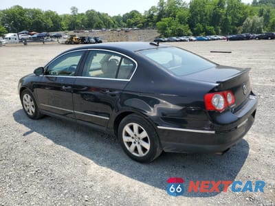 Drugie zdjęcie samochodu z przodu: 2006 VOLKSWAGEN PASSAT 2.0T VIN:WVWAK73C66P046672 - miniatura