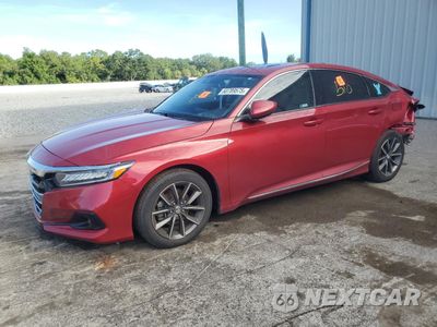 2021 HONDA ACCORD EXL 1HGCV1F59MA046810 - główne zdjęcie licytacji z USA - miniatura