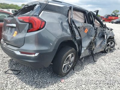 Trzecie zdjęcie samochodu z tyłu: 2019 GMC TERRAIN SLT VIN:3GKALPEV6KL273060 - miniatura