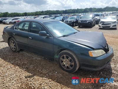 Czwarte zdjęcie samochodu z boku: 2000 ACURA 3.2TL VIN:19UUA5669YA005177 - miniatura