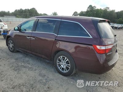 Drugie zdjęcie samochodu z przodu: 2012 HONDA ODYSSEY EXL VIN:5FNRL5H68CB016473 - miniatura