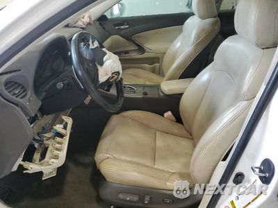 Zdjęcie 7 z 12 samochodu: 2009 LEXUS IS 250 VIN:JTHBK262692087863 - miniatura