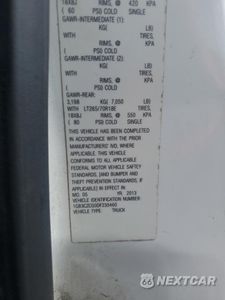 Zdjęcie 12 z 12 samochodu: 2013 CHEVROLET SILVERADO C3500 VIN:1GB3CZCG0DF235460 - miniatura