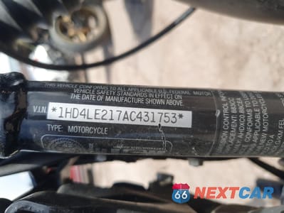 Zdjęcie 9 z 9 samochodu: 2010 HARLEY-DAVIDSON XL883 N VIN:1HD4LE217AC431753 - miniatura