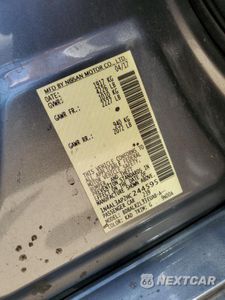 Zdjęcie 12 z 14 samochodu: 2017 NISSAN ALTIMA 2.5 VIN:1N4AL3AP2HC244595 - miniatura