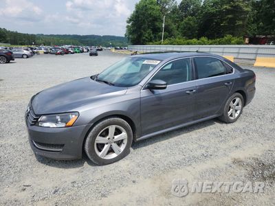 2013 VOLKSWAGEN PASSAT SE 1VWBN7A33DC147829 - główne zdjęcie licytacji z USA - miniatura