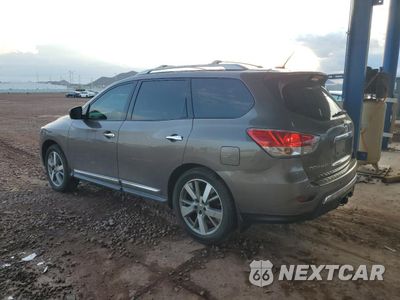 Drugie zdjęcie samochodu z przodu: 2014 NISSAN PATHFINDER S VIN:5N1AR2MN8EC706310 - miniatura