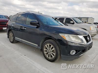 Czwarte zdjęcie samochodu z boku: 2016 NISSAN PATHFINDER S VIN:5N1AR2MN3GC644883 - miniatura