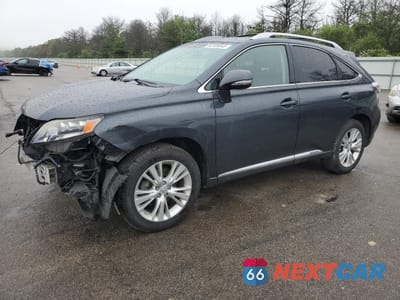 2010 LEXUS RX 450H JTJBC1BA7A2011091 - główne zdjęcie licytacji z USA - miniatura