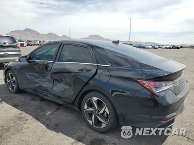 Drugie zdjęcie samochodu z przodu: 2022 HYUNDAI ELANTRA LIMITED VIN:KMHLN4AJ1NU032254 - miniatura