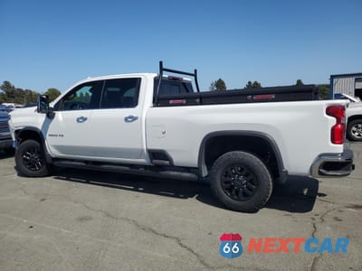 Drugie zdjęcie samochodu z przodu: 2024 CHEVROLET SILVERADO K3500 LTZ VIN:1GC4YUEY8RF282267 - miniatura