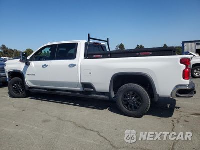 Drugie zdjęcie samochodu z przodu: 2024 CHEVROLET SILVERADO K3500 LTZ VIN:1GC4YUEY8RF282267 - miniatura