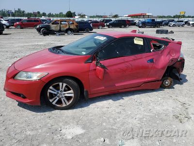 2011 HONDA CR-Z EX JHMZF1C60BS014983 - główne zdjęcie licytacji z USA - miniatura