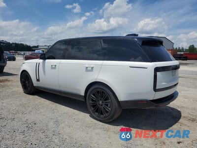 Drugie zdjęcie samochodu z przodu: 2025 LAND ROVER RANGE ROVER SE VIN:SALKPBE95SA267311 - miniatura