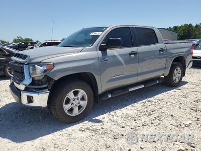 2018 TOYOTA TUNDRA CREWMAX SR5 5TFDW5F15JX775884 - główne zdjęcie licytacji z USA - miniatura