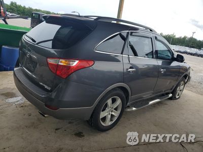 Trzecie zdjęcie samochodu z tyłu: 2011 HYUNDAI VERACRUZ GLS VIN:KM8NU4CC7BU140190 - miniatura