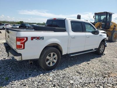 Trzecie zdjęcie samochodu z tyłu: 2018 FORD F150 SUPERCREW VIN:1FTEW1EG3JKF00448 - miniatura