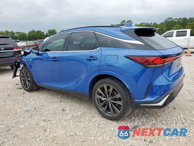 Drugie zdjęcie samochodu z przodu: 2024 LEXUS RX 350 BASE VIN:2T2BAMCA8RC056073 - miniatura