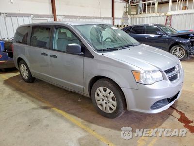 Czwarte zdjęcie samochodu z boku: 2019 DODGE GRAND CARAVAN SE VIN:2C4RDGBG3KR671170 - miniatura
