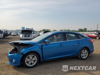 2012 FORD FOCUS SEL 1FAHP3H2XCL154777 - główne zdjęcie licytacji z USA - miniatura