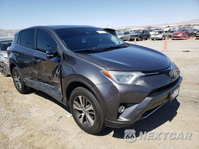 Czwarte zdjęcie samochodu z boku: 2018 TOYOTA RAV4 ADVENTURE VIN:2T3RFREV8JW796749 - miniatura