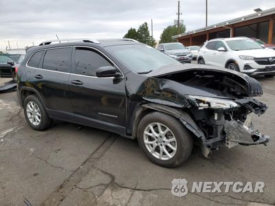 Czwarte zdjęcie samochodu z boku: 2016 JEEP CHEROKEE LATITUDE VIN:1C4PJMCB2GW162235 - miniatura