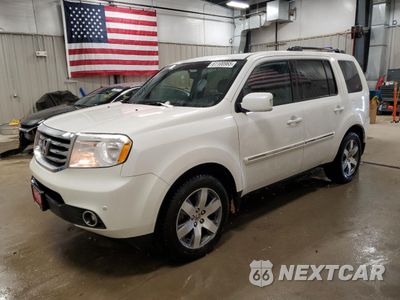 2013 HONDA PILOT TOURING 5FNYF4H92DB074524 - główne zdjęcie licytacji z USA - miniatura