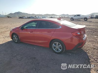 Drugie zdjęcie samochodu z przodu: 2018 CHEVROLET CRUZE LT VIN:1G1BE5SM3J7110730 - miniatura