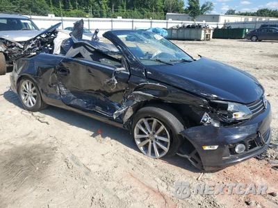 Czwarte zdjęcie samochodu z boku: 2016 VOLKSWAGEN EOS KOMFORT VIN:WVWBW8AH5GV000051 - miniatura