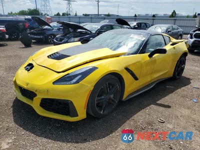 2016 CHEVROLET CORVETTE STINGRAY 3LT 1G1YF2D77G5108979 - główne zdjęcie licytacji z USA - miniatura