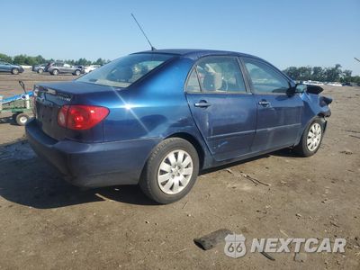 Trzecie zdjęcie samochodu z tyłu: 2003 TOYOTA COROLLA CE VIN:JTDBR32E330023771 - miniatura