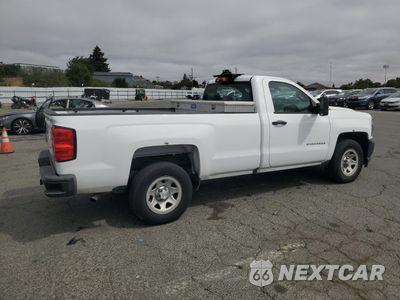 Trzecie zdjęcie samochodu z tyłu: 2017 CHEVROLET SILVERADO C1500 VIN:1GCNCNEH2HZ397047 - miniatura