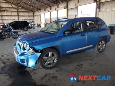 2008 JEEP COMPASS LIMITED 1J8FF57W08D512175 - główne zdjęcie licytacji z USA - miniatura