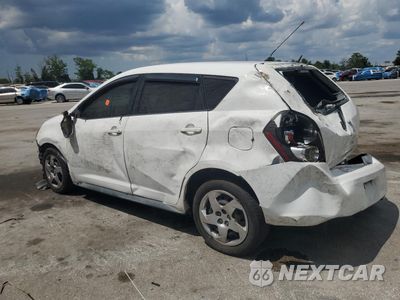 Drugie zdjęcie samochodu z przodu: 2010 PONTIAC VIBE VIN:5Y2SP6E85AZ417696 - miniatura