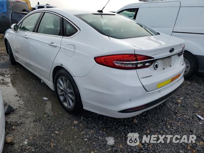 Drugie zdjęcie samochodu z przodu: 2018 FORD FUSION SE HYBRID VIN:3FA6P0LU1JR278692 - miniatura
